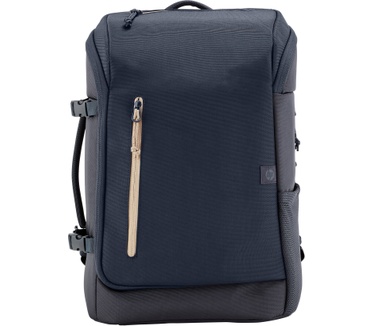 HP Travel 15,6 blauwe laptopbackpack, 25 liter