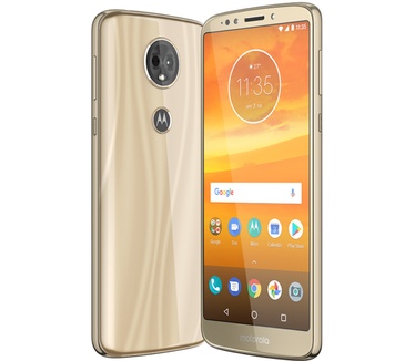 Motorola Moto E5 Plus Goud