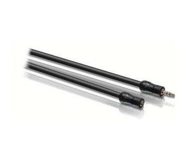 Philips Verlengsnoer voor de hoofdtelefoon 5m. 3,5 mm (M) - 3,5