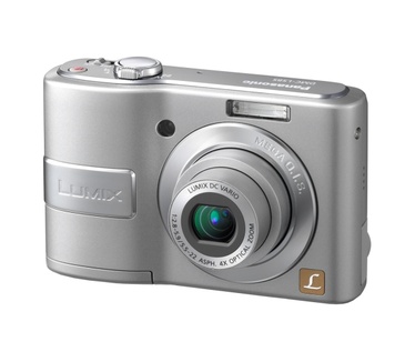 Panasonic Lumix DMC-LS85 Zwart