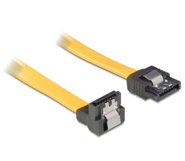 Delock 0.1m SATA Cable
