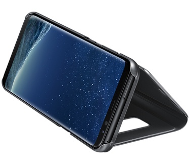 Samsung Galaxy S8 Plus Clear View Cover (Galaxy S8+) Zwart