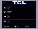 TCL 57R94 - Osd