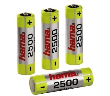 Hama Rechargeable NiHH Batteries