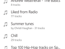 Spotify-update voor Windows Phone