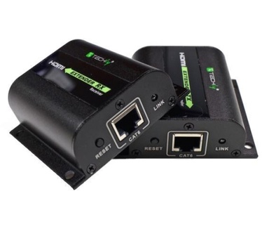 Techly Extender HDMI Full HD on cable Cat.5E / 6 / 6A / 7 max 60m Autoregulated IDATA EXT-E70I