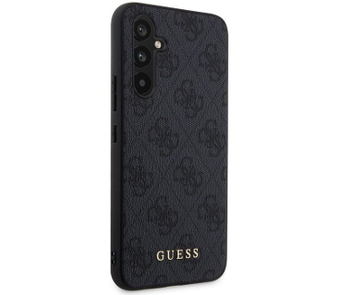 Guess 4G Back Cover - Samsung Galaxy S23 FE (S711) - Grijs Grijs