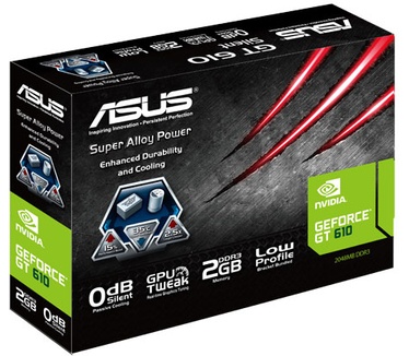 Asus GT610-SL-2GD3-L