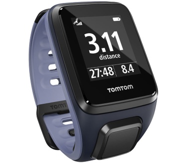 TomTom Runner 2 Cardio Small Zwart