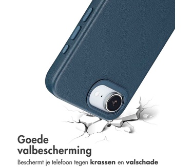 Accezz MagSafe Leather Backcover