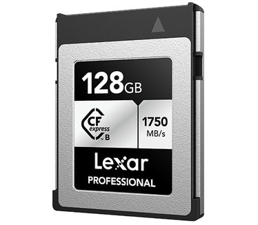 Lexar Professional CFexpress Type B Silver 256GB