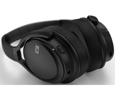 CB3 CB3 Hush Wireless Noise Cancelling Headphones (Zwart)
