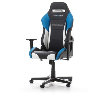 DXRacer Drifting D61 Zwart/Wit/Blauw