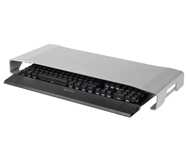 Sharkoon Aluminium Monitor Stand PRO Zilver
