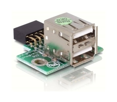 Delock USB Pinheader / 2x USB2.0