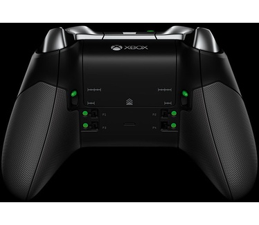 Microsoft Xbox One Elite Wireless Pro Controller Zwart, PC, Xbox One