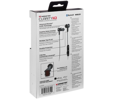 Monster ClarityHD (Zwart)