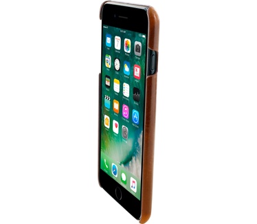 Mobiparts Excellent Backcover Apple iPhone 7 Plus, iPhone 8 Plus Oaked Cognac