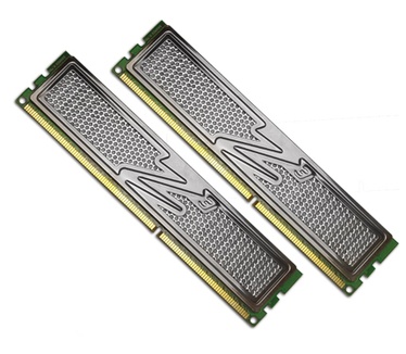 OCZ Titanium EPP-Ready DDR2 PC2-6400 Dual Channel