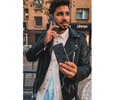 iDeal of Sweden Midnight Terazzo