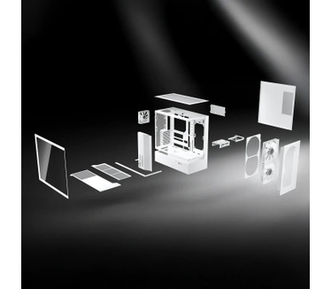 Cougar CFV235 Mesh Zwart