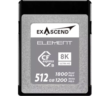 Exascend Element CFexpress Type B 512GB