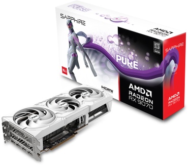 Sapphire Pure Radeon RX 9070