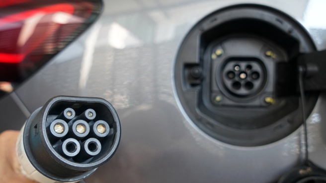 Elektrische auto. Bron: 0802290022/iStock/Getty Images