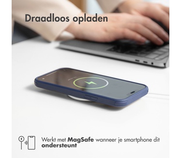Accezz 360В° Full Protective Cover iPhone 13 Pro - Blauw