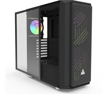 Montech AIR X Midi Tower Zwart