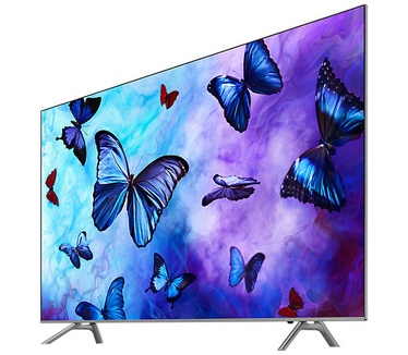 Samsung QE49Q6F (2018) Zilver, Zwart