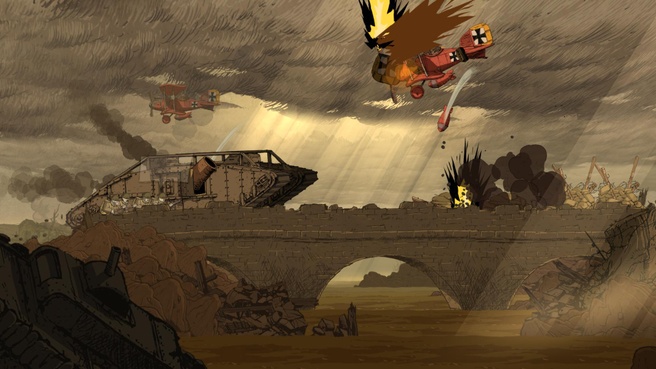 Review Valiant Hearts: The Great War