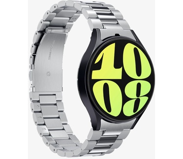 Spigen Modern Fit Band Zilver Samsung Galaxy Watch 7 40mm/7 44mm/6 Classic 43mm/6 Classic 47mm/6 40mm/6 44mm