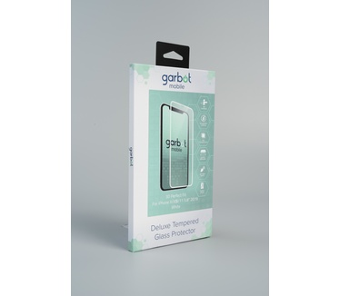 Garbot 9H 3D Screen Protector White for Apple Iphone X/XS/11 5.8" 2019