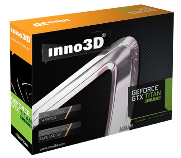 Inno3D GeForce GTX Titan Black