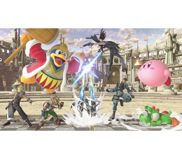 Super Smash Bros. Ultimate, Switch