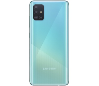 Samsung Galaxy A51 Blauw