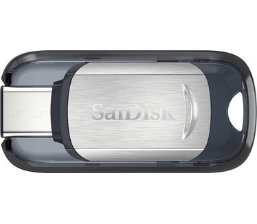 Sandisk Ultra USB Type-C 128GB Aluminium