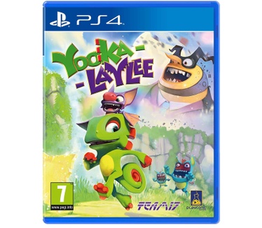 Yooka-Laylee, PlayStation 4