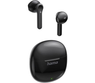 Hama Action One Headset True Wireless Stereo (TWS) In-ear Oproepen/muziek Bluetooth Zwart