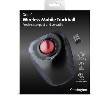 Kensington Orbit  Draadloze Mobiele Trackball