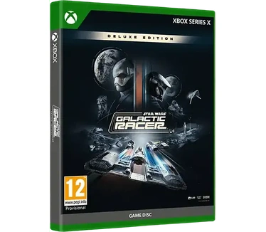 Star Wars Galactic Racer - Deluxe Edition