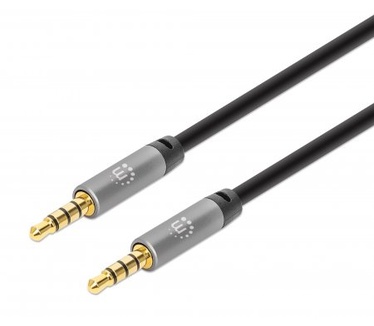 Manhattan 356008 Zilver, Zwart