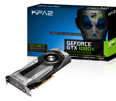 KFA2 GeForce GTX 1080 Ti Founders Edition