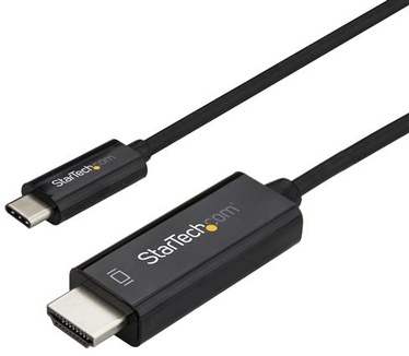 Startech.com 2m USB C naar HDMI kabel 4K bij 60Hz zwart