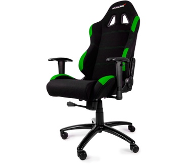 AK Racing K7012 Gaming Chair (Zwart/Groen)