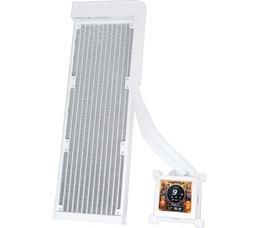 Lian Li HydroShift LCD 360N Wit