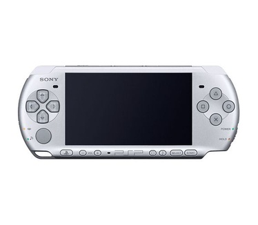 Sony PlayStation Portable Slim & Lite Zilver