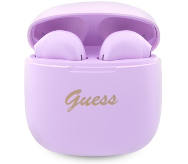 Guess True Wireless Universele Bluetooth In-Ear Oordopjes - Paars (Paars)