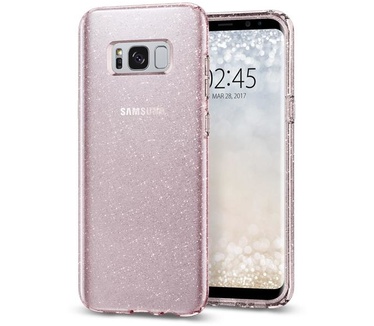 Spigen Samsung Galaxy S8 Liquid Crystal Glitter Case Roze